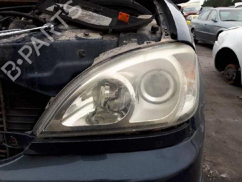 Used Left headlight MERCEDES-BENZ M-CLASS (W163) ML 270 CDI (163.113) (163 hp) 12653506