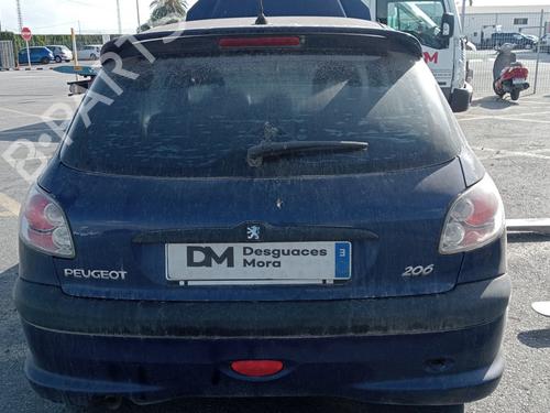 Front left window mechanism PEUGEOT 206 Hatchback (2A/C) 1.4 LPG | BP19696123C22 