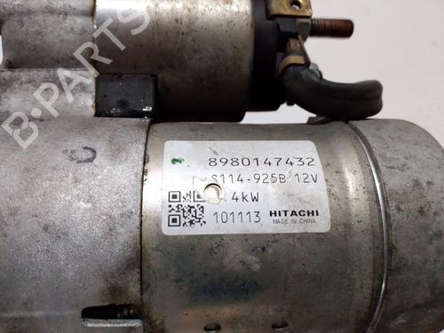 Starter OPEL MERIVA B MPV (S10)  | BP29430830M8 