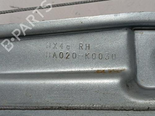 Rudehejsemekanisme Højre foran HYUNDAI TUCSON (NX4E, NX4A)  | BP29596864C23 