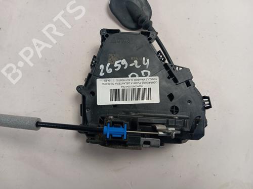 Serrure avant droite RENAULT KANGOO III MPV [2021-2025]  22611821