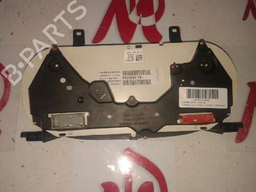 Instrument cluster RENAULT CLIO II (BB_, CB_)  | BP12634559C47 