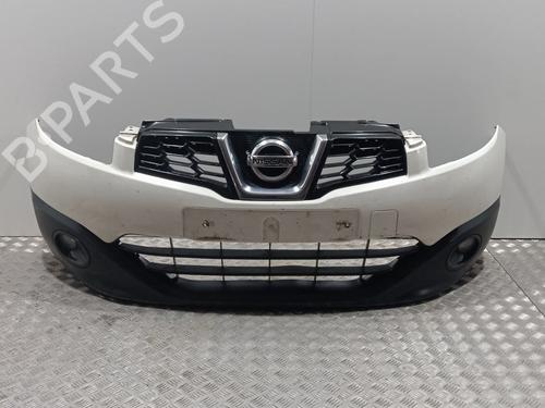 Used Front bumper NISSAN QASHQAI / QASHQAI +2 I (J10, NJ10, JJ10E) [2006-2014]  24128313