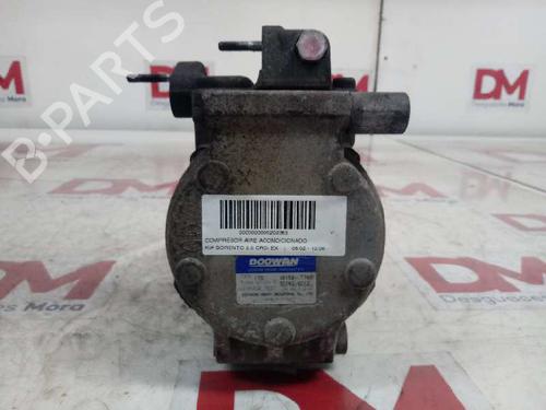 AC compressor KIA SORENTO I (JC) 2.5 CRDi 4WD | BP12668866M34 
