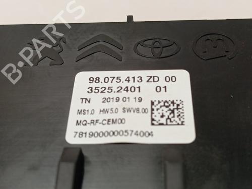 Climate control CITROËN BERLINGO Box Body/MPV (K9)  | BP22563677I5 