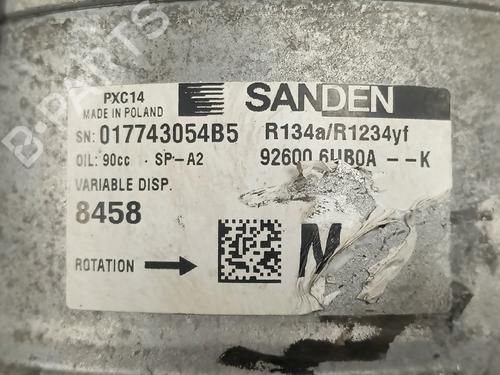 Klimakompressor RENAULT CLIO V (B7_) | BP30470198M34