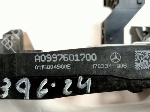 Rear left exterior door handle MERCEDES-BENZ GLC (X253) 350 d 4-matic (253.925) | BP20489152C130 