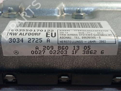 Electronic module MERCEDES-BENZ CLK (C209) CLK 320 (209.365) | BP29427596M83 