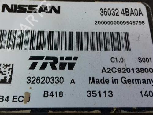 Electronic module NISSAN QASHQAI II (J11, J11_)  | BP12640502M83 