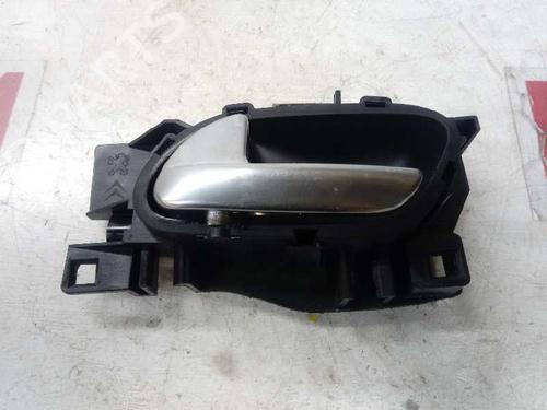 Used Front left interior door handle PEUGEOT 208 I (CA_, CC_) 1.4 HDi (68 hp) 16216517