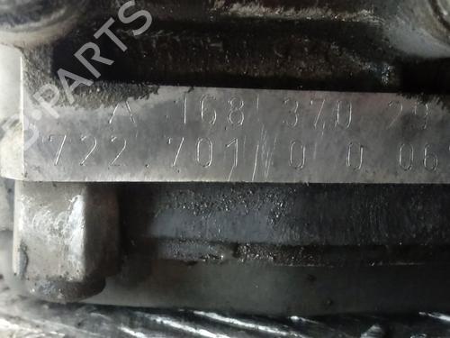 Gearbox MERCEDES-BENZ A-CLASS (W168)  | BP13621489M3 