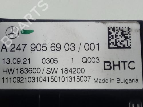 Climate control MERCEDES-BENZ A-CLASS Saloon (V177)  | BP17000475I5 