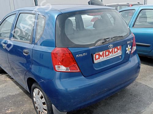 Front bumper DAEWOO KALOS (KLAS) 1.2 | BP13491455C7 