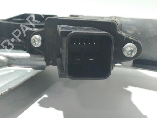 Front right window mechanism OPEL MERIVA B MPV (S10)  | BP26886592C23 