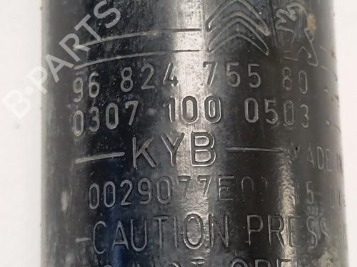 Left front shock absorber CITROËN C5 III (RD_)  | BP25918243M16 