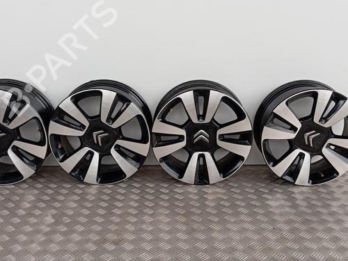 Fælgsæt Fælgsæt CITROËN C3 III (SX) 1.5 BlueHDi 100 (SXYHYP, SXYHTU) (102 hp) 36695292 36695292