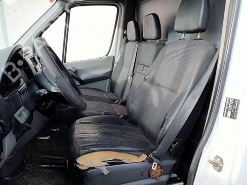 Air filter box MERCEDES-BENZ SPRINTER 3,5-t Van (B906) 319 CDI / BlueTEC (906.631, 906.633, 906.635, 906.637) | BP26934420M87 