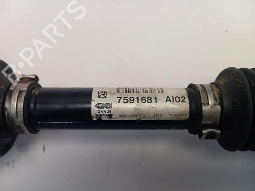 Left front driveshaft BMW X1 (E84) xDrive 18 d | BP37421012M38 - Image 2