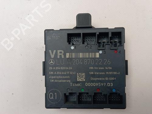 Used Electronic module MERCEDES-BENZ C-CLASS (W204) [2007-2015]  22420301