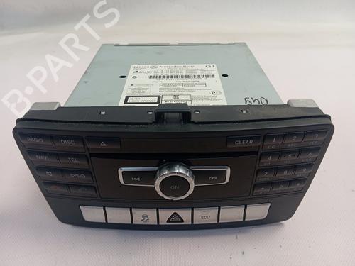 Used Radio MERCEDES-BENZ SLK (R172) 250 CDI / d (172.403) (204 hp) 30597868