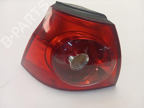 Used Left taillight VW GOLF V (1K1) [2003-2010]  24201896