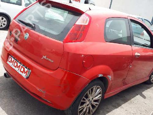 AC radiator FIAT GRANDE PUNTO (199_) | BP12670411M32