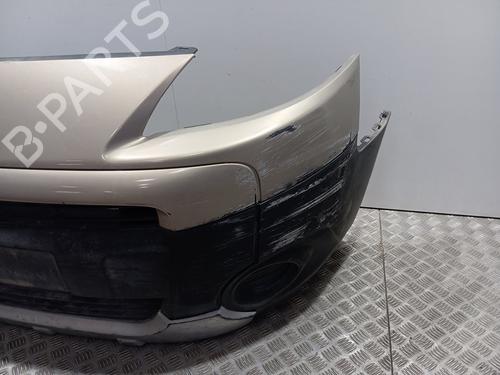 Front bumper PEUGEOT PARTNER Box Body/MPV (5_, G_)  | BP29011591C7 