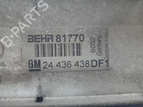 Intercooler OPEL ZAFIRA A MPV (T98) 2.2 DTI 16V (F75) | BP12652998M30 