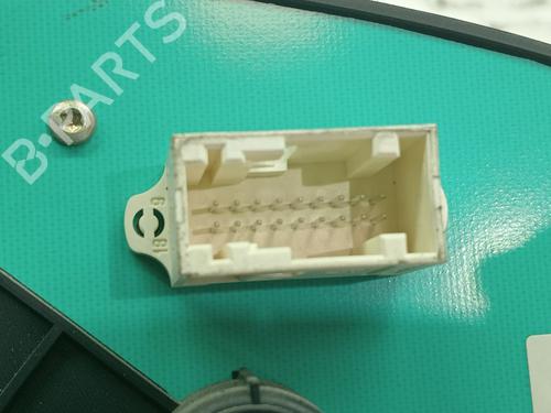 Instrument cluster PEUGEOT 206 CC (2D) 1.6 16V (2DNFUF, 2DNFUR) | BP16173897C47 