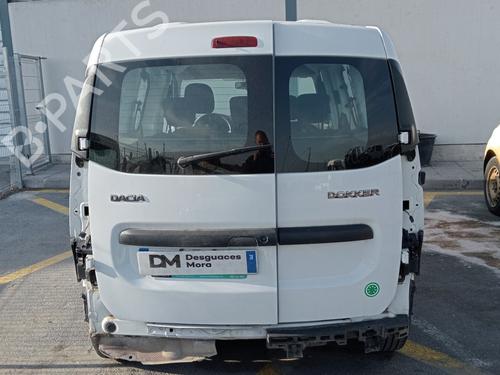 Engine control unit (ECU) DACIA DOKKER MPV (KE_)  | BP18134923M57 