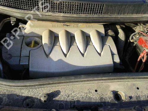 Engine control unit (ECU) RENAULT SCÉNIC II (JM0/1_) 1.6 16V (JM1R) | BP12646625M57 