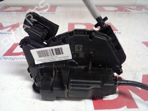 Used Front right lock SEAT IBIZA V (KJ1, KJG) [2017-2025]  12663086
