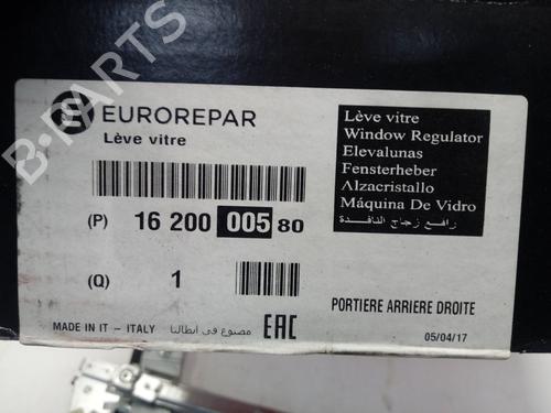 Rear right window mechanism SKODA OCTAVIA I (1U2) 1.8 T | BP16173910C25 