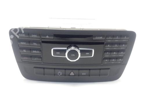 Used Radio MERCEDES-BENZ B-CLASS Sports Tourer (W246, W242) B 180 CDI / d (246.212) (109 hp) 19063187