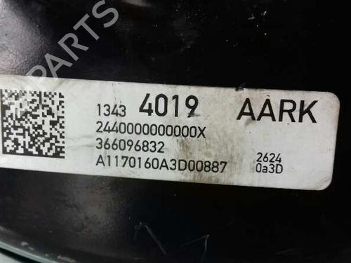 Servo brake OPEL ASTRA K (B16)  | BP16360300M42 