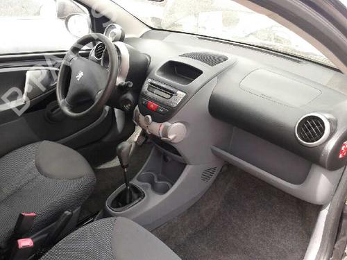 Engine control unit (ECU) PEUGEOT 107 (PM_, PN_) 1.4 HDi | BP12636971M57 