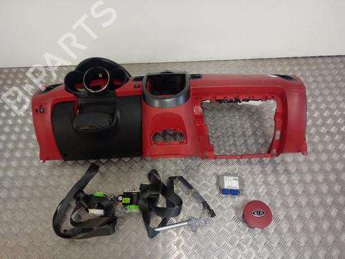 Used Airbag Kit KIA SOUL II (PS) 1.6 CRDi 128 (126 hp) 17733441