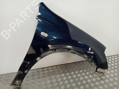 Right front fenders NISSAN QASHQAI / QASHQAI +2 I (J10, NJ10, JJ10E)  | BP17791113C42 