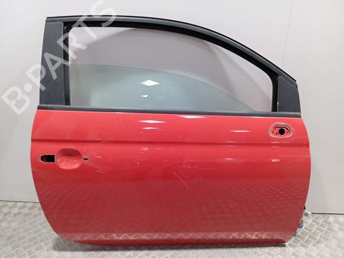 Used Right front door FIAT 500 (312_) 1.2 LPG (312AXA1A) (69 hp) 29303455