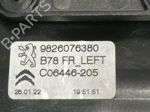 Rudehejsemekanisme ventre foran CITROËN GRAND C4 SPACETOURER (3A_, 3E_) 1.5 BlueHDi 130 | BP17683929C22 