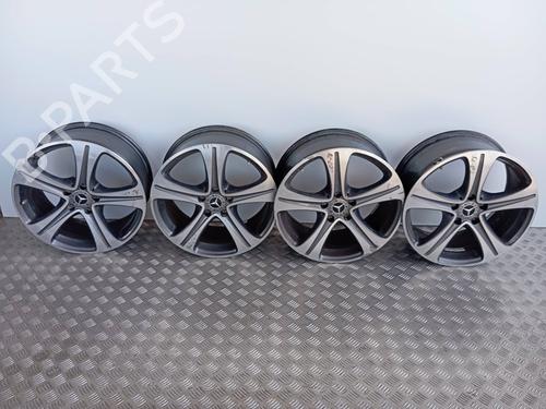 Conjunto de jantes Conjunto de jantes MERCEDES-BENZ E-CLASS Coupe (C238) E 220 d (238.314) (194 hp) 36564229 36564229