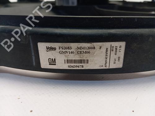 Radiator fan OPEL CROSSLAND X / CROSSLAND (P17, P2QO) 1.5 Turbo D (75) | BP28671477M35 
