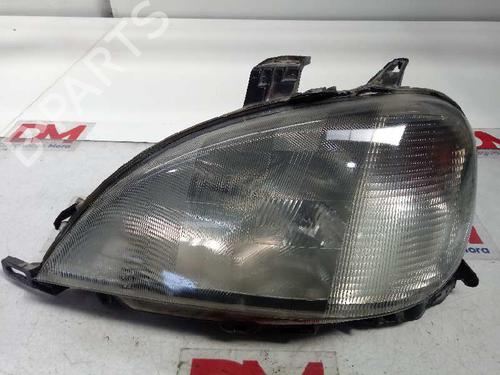 Used Left headlight MERCEDES-BENZ M-CLASS (W163) ML 270 CDI (163.113) (163 hp) 12653458