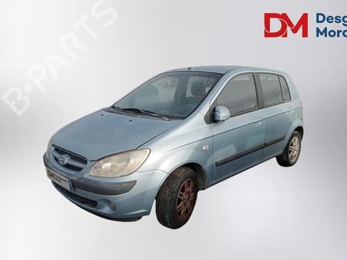 Front bumper reinforcement HYUNDAI GETZ (TB) 1.5 CRDi | BP28839295C109 