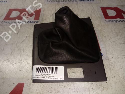 Used Shift knob Shift knob BMW 3 Compact (E46) 320 td (150 hp) 14132833 14132833