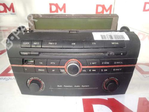 Radio MAZDA 3 Saloon (BK) [1999-2009]  12664575