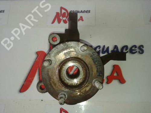 Used Left front steering knuckle FORD FIESTA VI (CB1, CCN) 1.6 TDCi (95 hp) 30373631