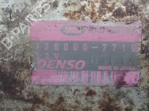 Starter LAND ROVER FREELANDER I (L314)  | BP12936114M8 