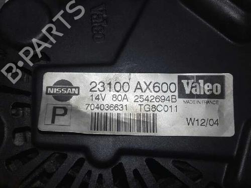 Alternator NISSAN MICRA III (K12)  | BP12636458M7 