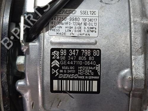 AC compressor PEUGEOT 2008 II (UD_, US_, UY_, UJ_, UR_, UC_)  | BP29359032M34 